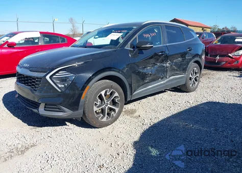 2024 Kia Sportage Ex from USA, damaged, VIN 5XYK3CDF0RG199669